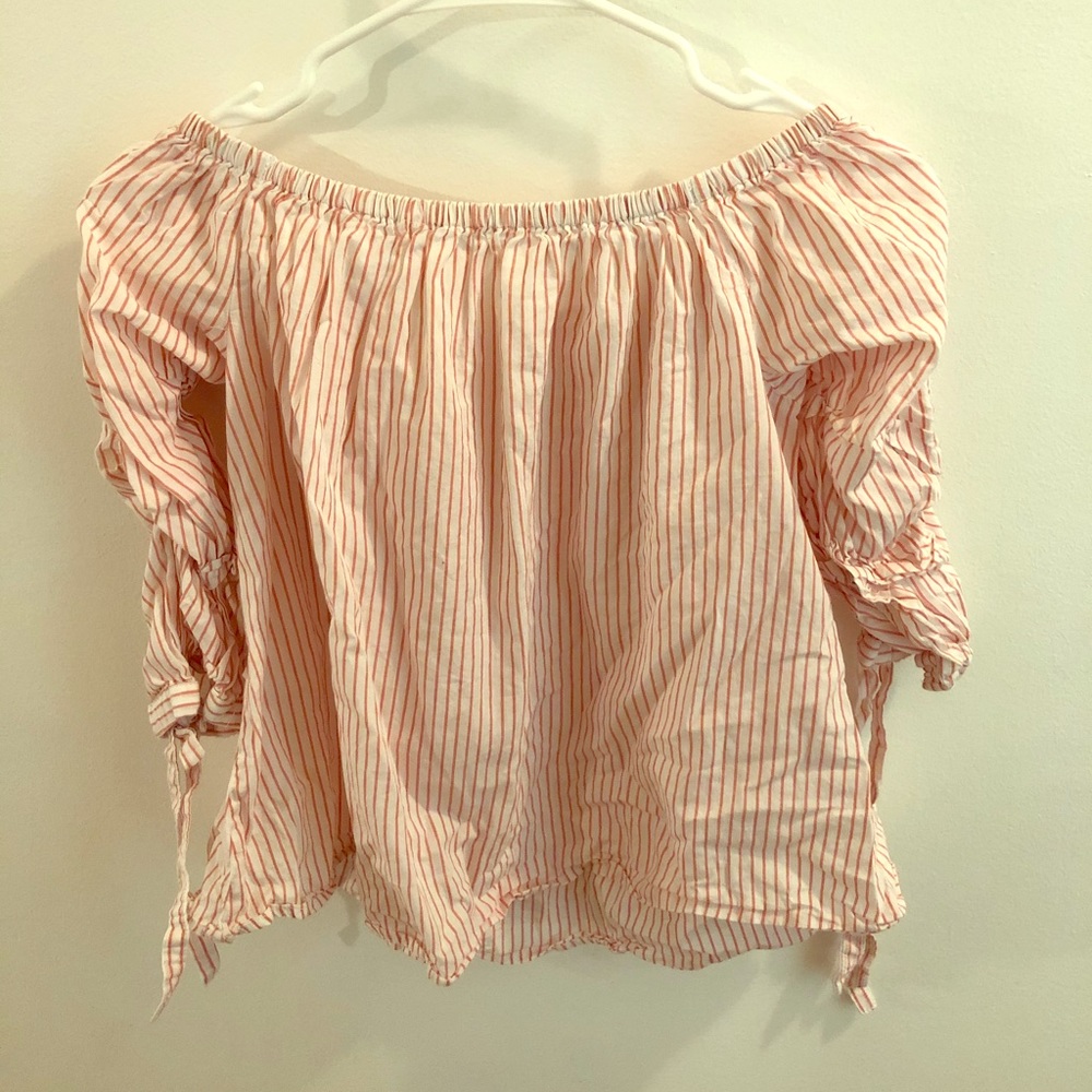 Off the Shoulder Blouse